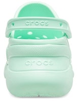 (W) Crocs Classic Clog Retro Suela Gruesa Sandalias Verde Menta 206302-3TI Shop (W) Crocs Classic Clog Retro Suela Gruesa Sandalias Verde Menta 206302-3TI