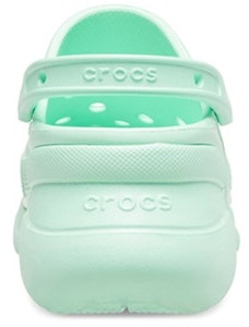 (W) Crocs Classic Clog Retro Suela Gruesa Sandalias Verde Menta 206302-3TI Shop (W) Crocs Classic Clog Retro Suela Gruesa Sandalias Verde Menta 206302-3TI