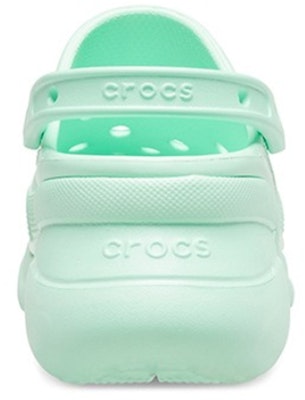(Women) Crocs Classic Clog Retro Thick Sole Sandals Mint Green 206302-3TI Shop (Women) Crocs Classic Clog Retro Thick Sole Sandals Mint Green 206302-3TI