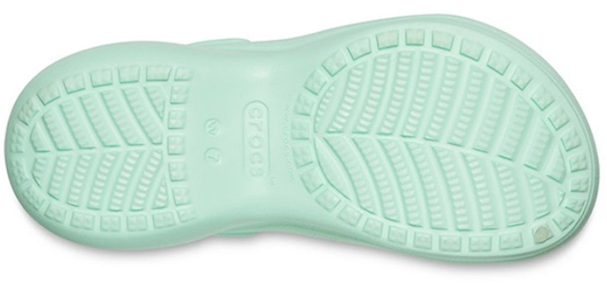 (Women) Crocs Classic Clog Retro Thick Sole Sandals Mint Green 206302-3TI Purchase (Women) Crocs Classic Clog Retro Thick Sole Sandals Mint Green 206302-3TI