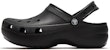 (W) Sandal Sukan Crocs Classic Clog 'Hitam' 206750-001