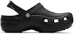 (W) Sandal Sukan Crocs Classic Clog 'Hitam' 206750-001