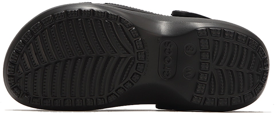 (Women) Crocs Classic Platform Clog 'Black' 206750-001 Shop (Women) Crocs Classic Platform Clog 'Black' 206750-001