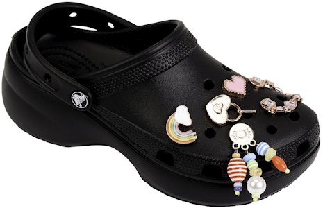 (W) クロックス クラシック サンダル (黒) 206750-001 Sizing (W) クロックス クラシック サンダル (黒) 206750-001