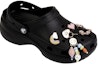 Sizing (W) Sandal Sukan Crocs Classic Clog 'Hitam' 206750-001
