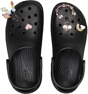 (W) クロックス クラシック サンダル (黒) 206750-001 Cheap (W) クロックス クラシック サンダル (黒) 206750-001