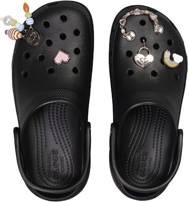 (W) クロックス クラシック サンダル (黒) 206750-001 Cheap (W) クロックス クラシック サンダル (黒) 206750-001