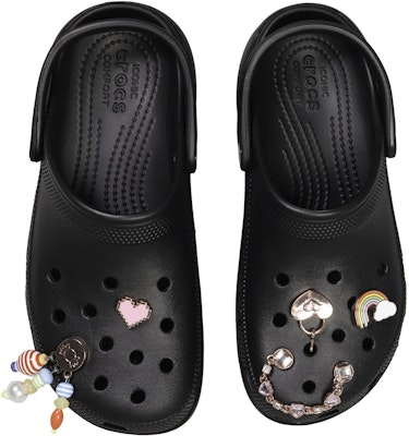 (Women) Crocs Classic Platform Clog 'Black' 206750-001 1