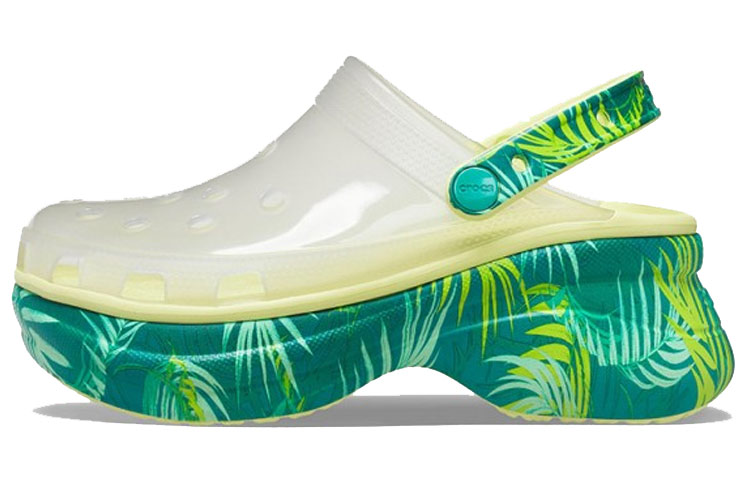 Buy (W) クロックス クラシック スポーツサンダル (グリーン) 207253-90H