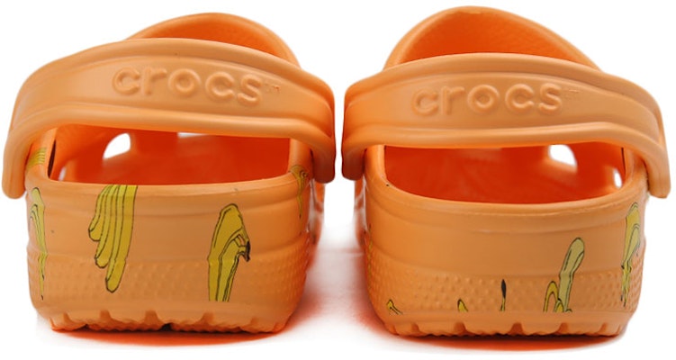 (Women) Crocs Classic clog Sports sandals 'Orange' 206375-801 Lookbook (Women) Crocs Classic clog Sports sandals 'Orange' 206375-801