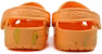 (W) Sandal Sukan Crocs Classic Clog 'Oranye' 206375-801