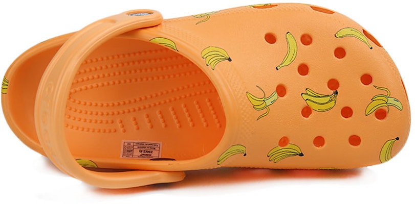 (W) Sandal Jepit Crocs Classic 'Oranye' 206375-801 Shop (W) Sandal Jepit Crocs Classic 'Oranye' 206375-801