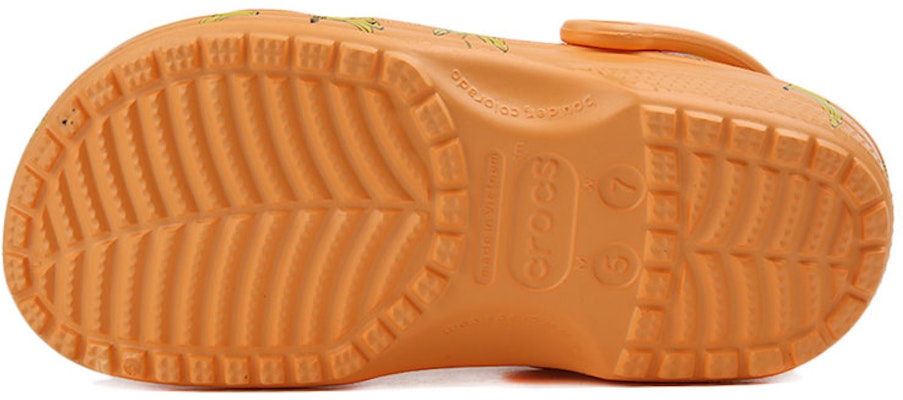 (W) Sandal Jepit Crocs Classic 'Oranye' 206375-801 Purchase (W) Sandal Jepit Crocs Classic 'Oranye' 206375-801