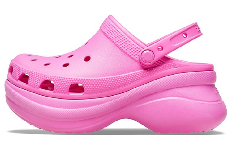 (Women) Crocs Classic clog Sports sandals 'Pink' 206302-6QQ