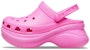 (W) 크록스 클래식 클로그 스포츠 샌들 '핑크' 206302-6QQ