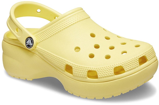 (W) Sandalias deportivas Crocs Classic Clog 'Amarillo' 206750-7HD Lookbook (W) Sandalias deportivas Crocs Classic Clog 'Amarillo' 206750-7HD