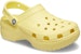 (W) Crocs Classic Clog Sandal Sukan 'Kuning' 206750-7HD