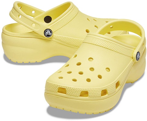 (W) Sandalias deportivas Crocs Classic Clog 'Amarillo' 206750-7HD Shop (W) Sandalias deportivas Crocs Classic Clog 'Amarillo' 206750-7HD