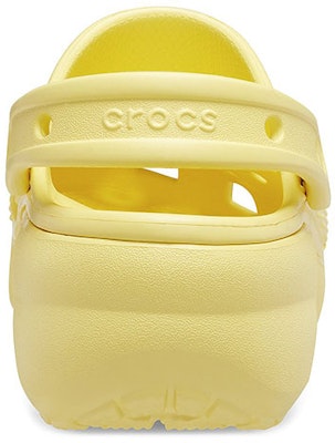 (W) Sandalias deportivas Crocs Classic Clog 'Amarillo' 206750-7HD Details for (W) Sandalias deportivas Crocs Classic Clog 'Amarillo' 206750-7HD