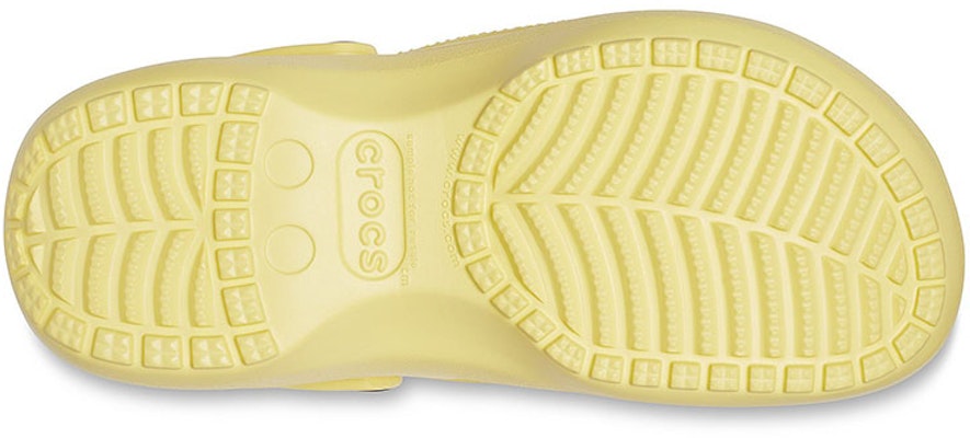 (W) Sandalias deportivas Crocs Classic Clog 'Amarillo' 206750-7HD Sizing (W) Sandalias deportivas Crocs Classic Clog 'Amarillo' 206750-7HD