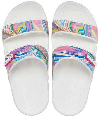 (W) 크록스 클래식 슬리퍼 (Keurogseu Keullaesik Seullipeu) 207248-928 Purchase (W) 크록스 클래식 슬리퍼 (Keurogseu Keullaesik Seullipeu) 207248-928