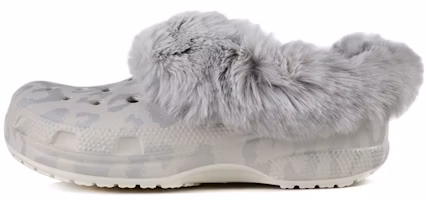 (Women) Crocs Classic Clog White 'Mammoth Luxe' 205921-159 (Women) Crocs Classic Clog White 'Mammoth Luxe' 205921-159
