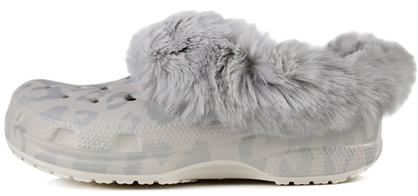 (Women) Crocs Classic Clog White 'Mammoth Luxe' 205921-159 Buy (Women) Crocs Classic Clog White 'Mammoth Luxe' 205921-159