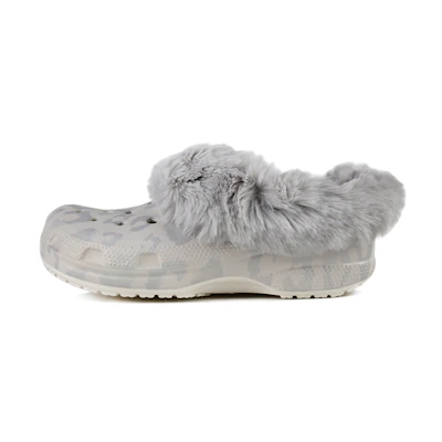 (W) Crocs Classic Clog White 'Mammoth Luxe'