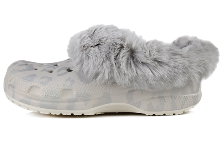 (Women) Crocs Classic Clog White 'Mammoth Luxe' 205921-159