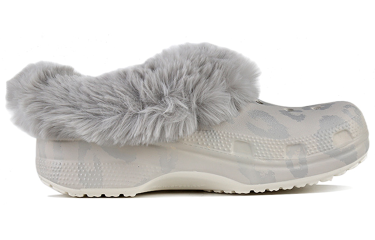 Order (W) Sabot Crocs Classique Blanc ''Mammoth Luxe'' 205921-159