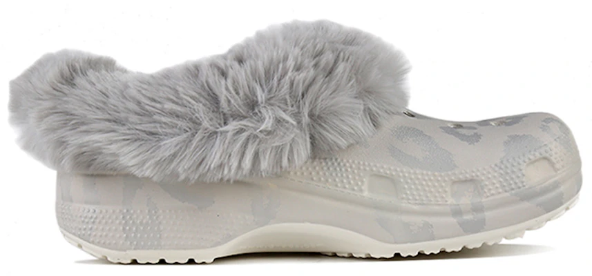 (W) Sabot Crocs Classique Blanc ''Mammoth Luxe'' 205921-159 Order (W) Sabot Crocs Classique Blanc ''Mammoth Luxe'' 205921-159