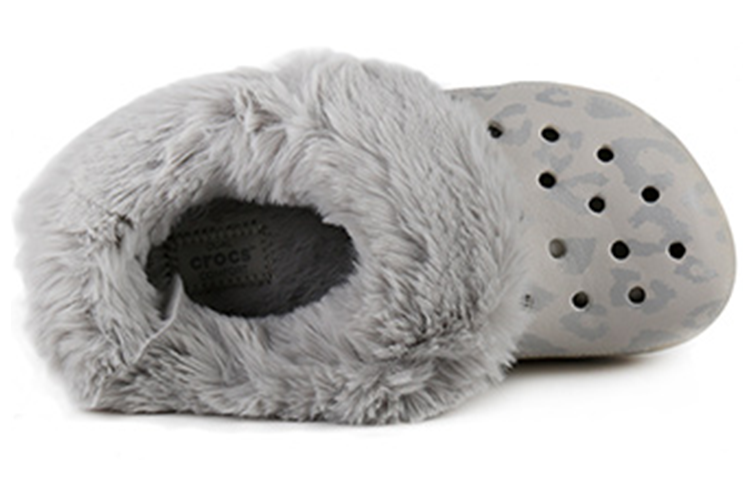 Lookbook (W) Sabot Crocs Classique Blanc ''Mammoth Luxe'' 205921-159