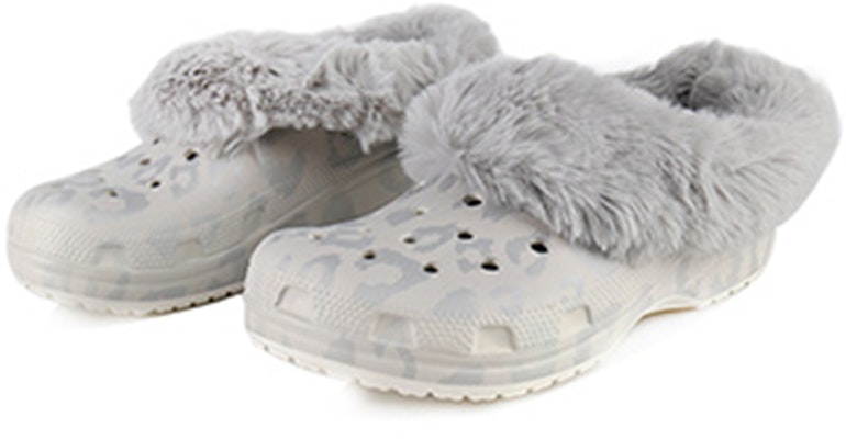 (W) Crocs Classic Clog Putih 'Mammoth Luxe' 205921-159 Shop (W) Crocs Classic Clog Putih 'Mammoth Luxe' 205921-159