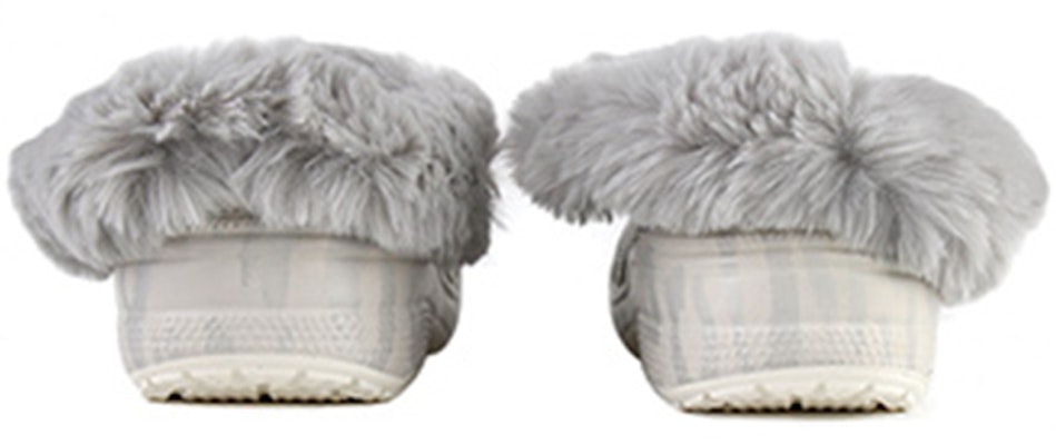 (Women) Crocs Classic Clog White 'Mammoth Luxe' 205921-159 Purchase (Women) Crocs Classic Clog White 'Mammoth Luxe' 205921-159