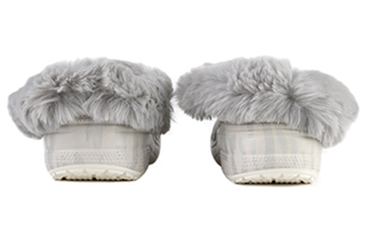 Purchase (W) Sabot Crocs Classique Blanc ''Mammoth Luxe'' 205921-159