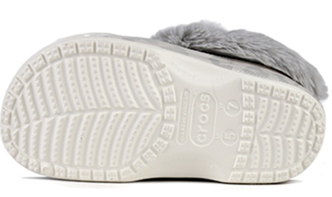(Women) Crocs Classic Clog White 'Mammoth Luxe' 205921-159 Details for (Women) Crocs Classic Clog White 'Mammoth Luxe' 205921-159