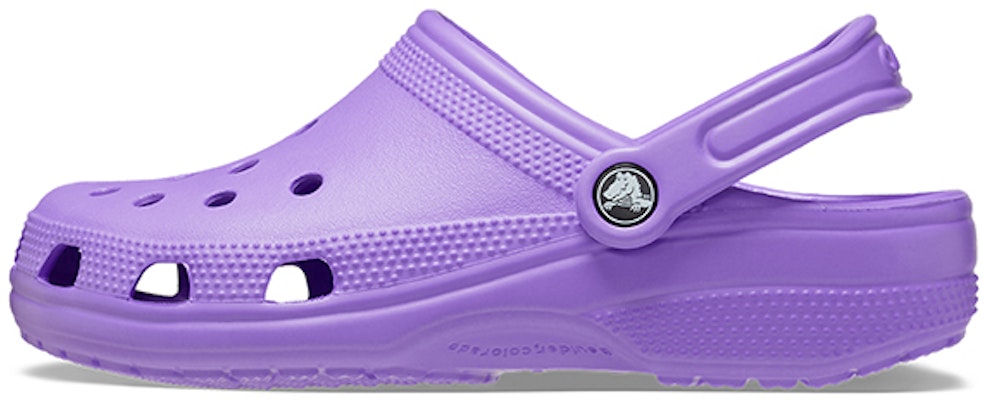 (Women) Crocs Classic Clogs 'Purple' 10001-5AJ Buy (Women) Crocs Classic Clogs 'Purple' 10001-5AJ