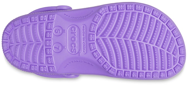 (W) Crocs Classic Clogs 'Ungu' 10001-5AJ Details for (W) Crocs Classic Clogs 'Ungu' 10001-5AJ