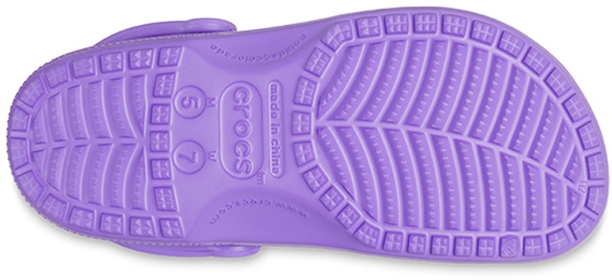 (Women) Crocs Classic Clogs 'Purple' 10001-5AJ Details for (Women) Crocs Classic Clogs 'Purple' 10001-5AJ