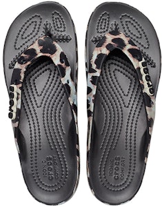 (W) Crocs Classic Cloud Flip-Flops 'Cetakan Harimau Bintang Hitam' 207845-0CU Shop (W) Crocs Classic Cloud Flip-Flops 'Cetakan Harimau Bintang Hitam' 207845-0CU