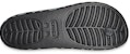 (W) Crocs Classic Cloud Flip-Flops 'Cetakan Harimau Bintang Hitam' 207845-0CU