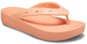 Lookbook (W) Crocs Classic Cloud Selipar Jepun 'Papaya Merah' 207714-83E