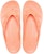 (W) Crocs Classic Cloud Selipar Jepun 'Papaya Merah' 207714-83E
