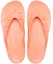 Shop (W) Crocs Classic Cloud Selipar Jepun 'Papaya Merah' 207714-83E