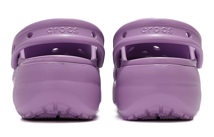 Lookbook (W) Crocs Classic Awan Sepatu Pantai Retro Ungu 206750-5PR