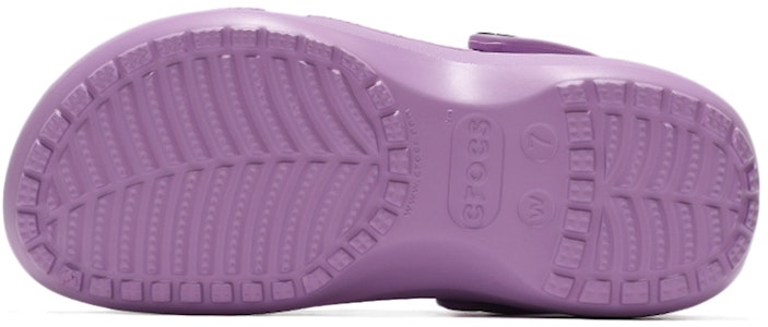 (W) Crocs Classic Awan Sepatu Pantai Retro Ungu 206750-5PR Shop (W) Crocs Classic Awan Sepatu Pantai Retro Ungu 206750-5PR