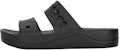(W) Crocs Classic Comfort Slide 'Hitam' 208188