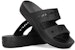 (W) Crocs Classic Comfort Slide 'Hitam' 208188