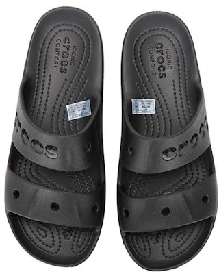 (Women) Crocs Classic Comfort Slide 'Black' 208188 Lookbook (Women) Crocs Classic Comfort Slide 'Black' 208188