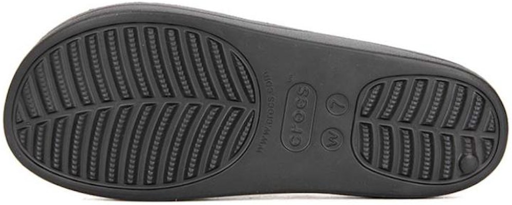 (Women) Crocs Classic Comfort Slide 'Black' 208188 Shop (Women) Crocs Classic Comfort Slide 'Black' 208188